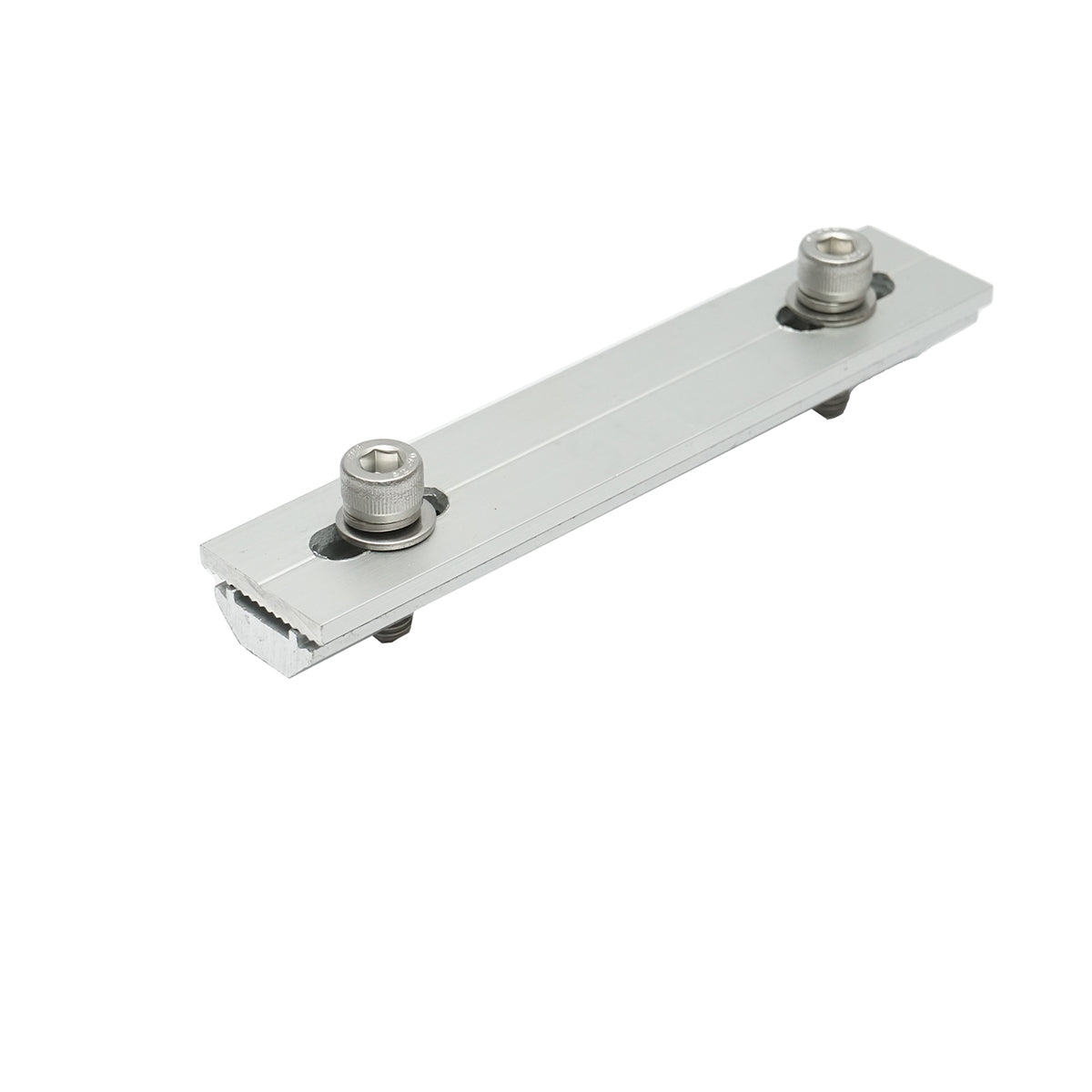 Joint element rail solar panel photovoltaic system B Breckner Germany