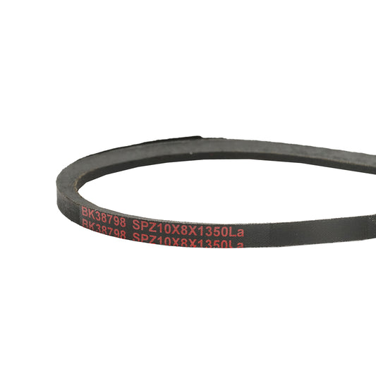 SPZ trapezoidal transmission belt 10x8x1350 LA 10x1350 Breckner Germany