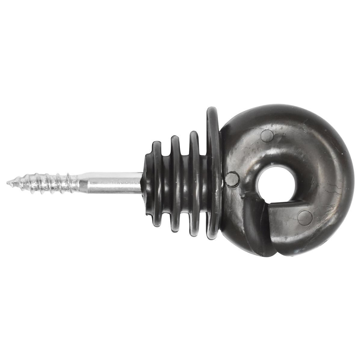 Compact ring insulator fi 6mm 89x40mm electric fence Mezofarm