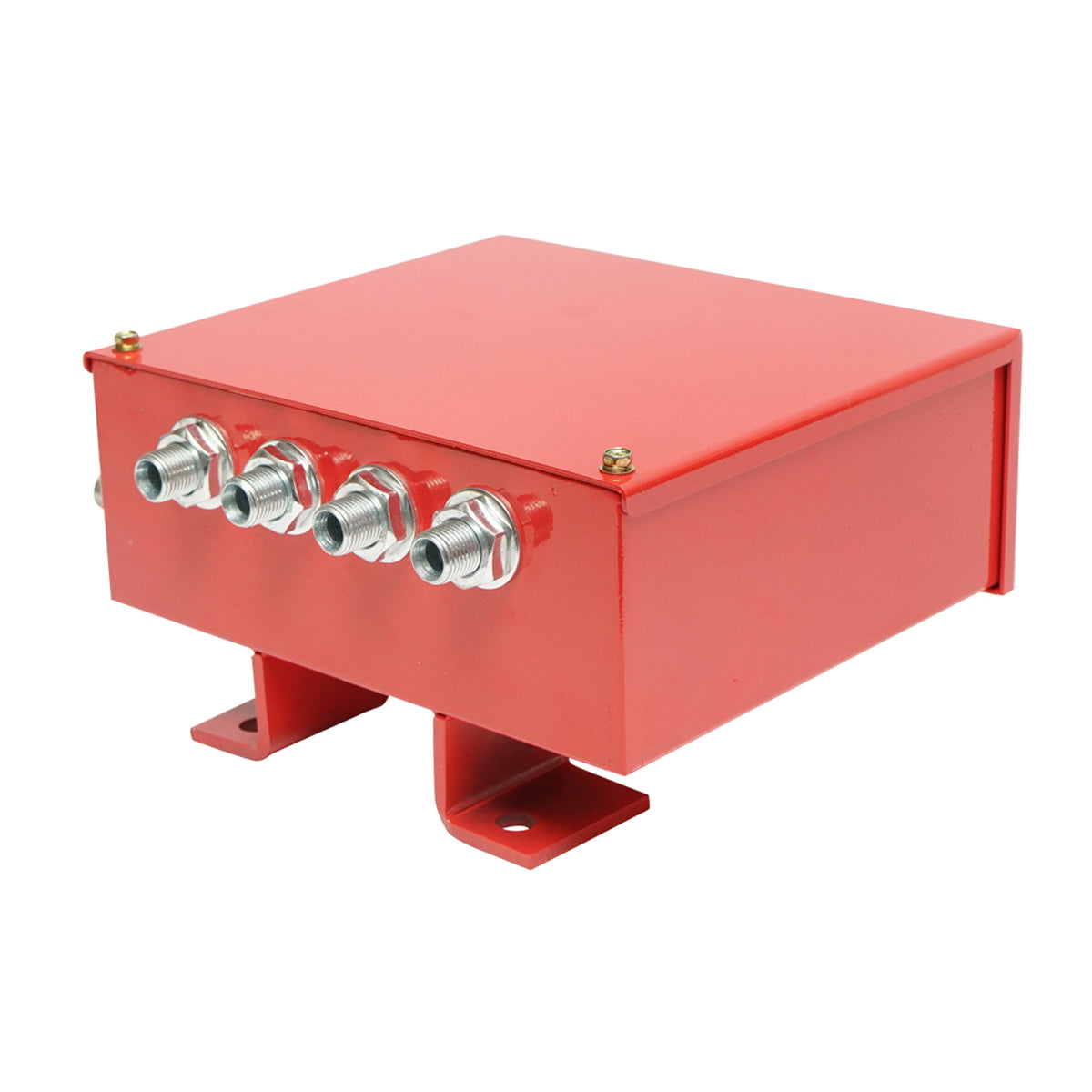 24V winch solenoid box for Forest Tractor, 2 open/close