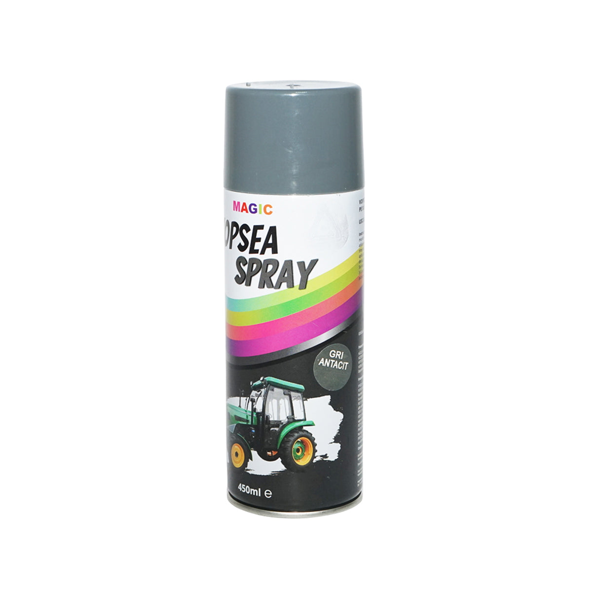 Car spray paint Gray RAL 7016 Anthracite gray 450ml MAGIC