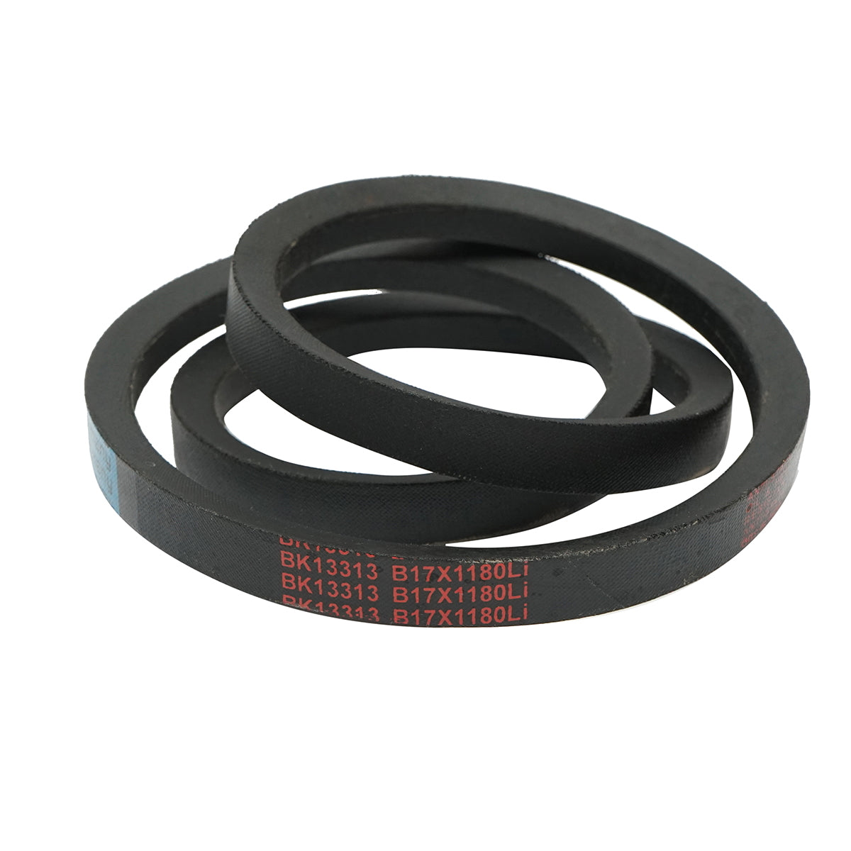 Trapezoidal transmission belt B 17x11x1180 Li Breckner Germany