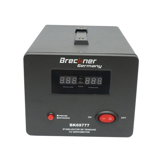 2000VA single-phase automatic voltage stabilizer with servomotor Breckner Germany