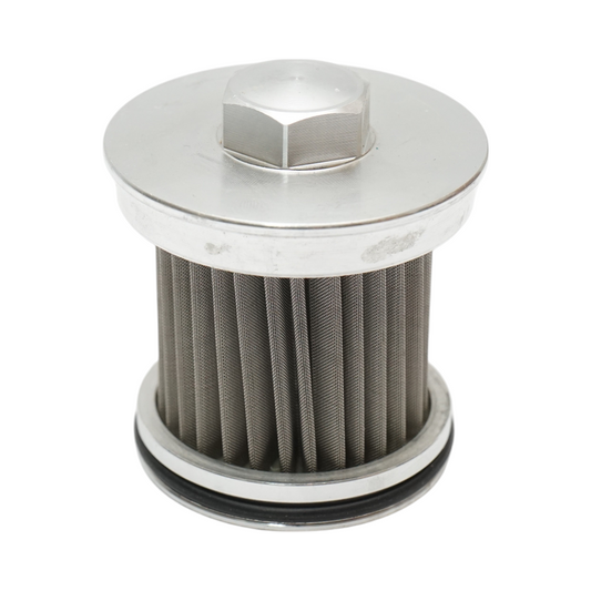 Hydraulic filter Massey Ferguson, Claas 55x50x60mm OEM code 4358348M1, 0011508540