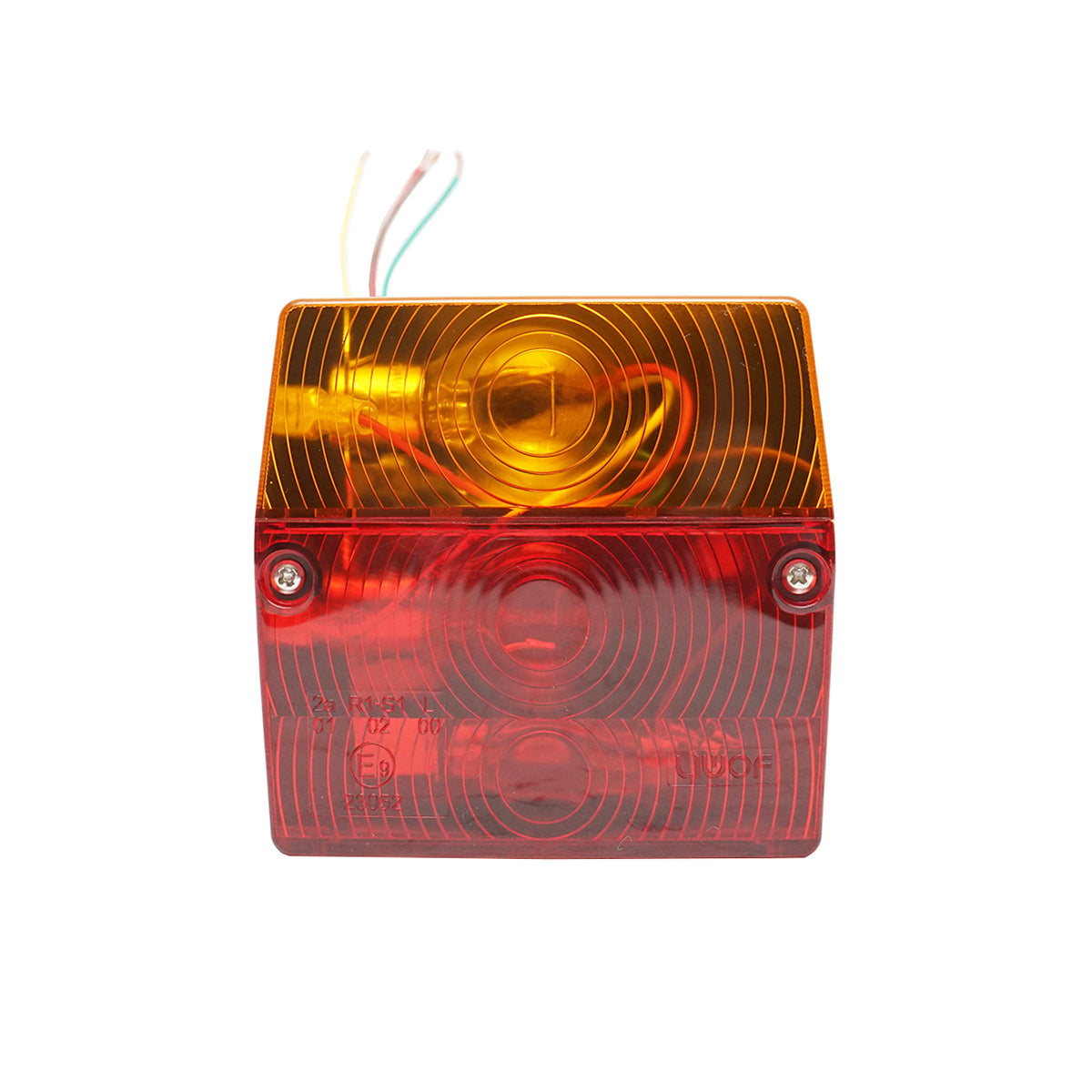 Rear lamp 12-24V for trailer 98x95mm Breckner Germany