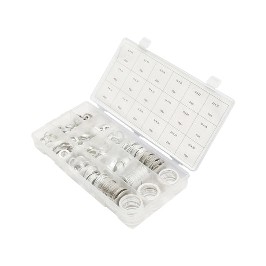 Aluminum washer kit 450 pieces