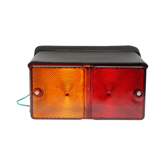Left rectangular trailer rear light for Ford Tractors Universal