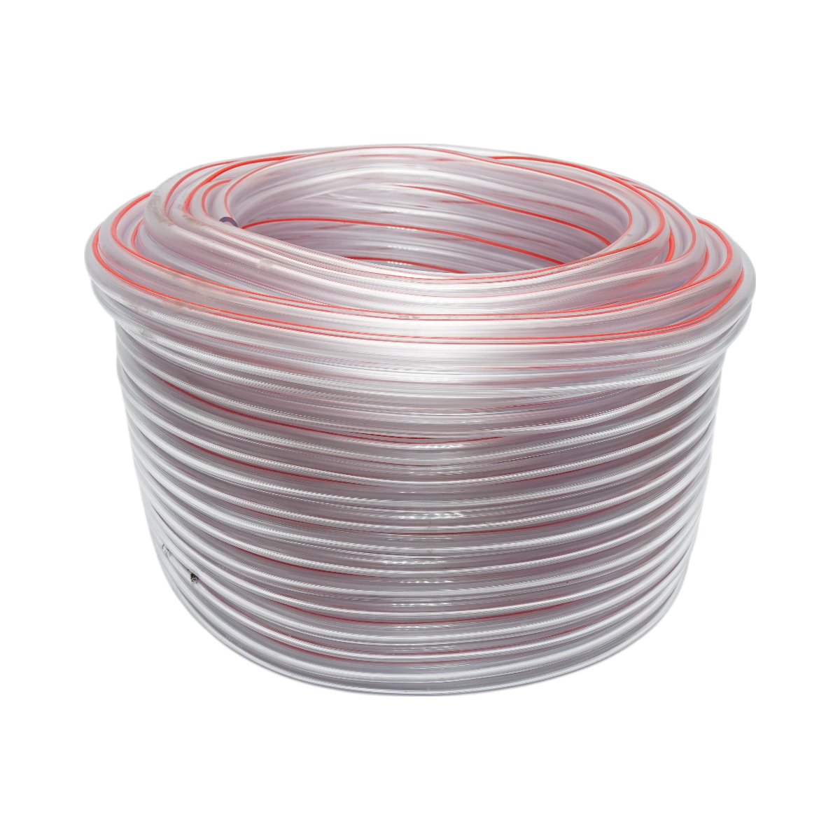 50m roll of double transparent vacuum hose for cow milking machine Breckner Germany