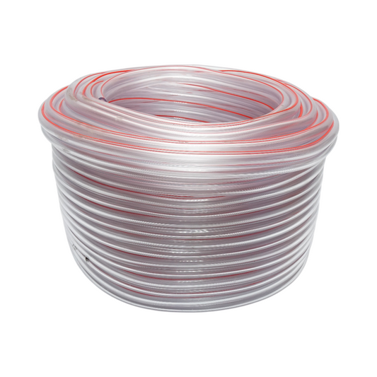 50m roll of double transparent vacuum hose for cow milking machine Breckner Germany