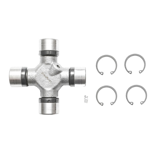 Cardan cross T7 30.2x106.5 with grease fitting and Breckner Germany safety pins