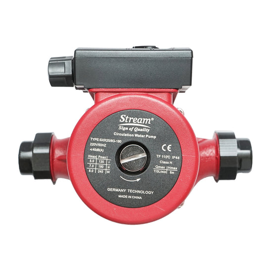 Water recirculation pump 220V, 245W flow rate 110L/min, height 8m, connection 1 1/2 inch SXR25/8G-180 Breckner Germany