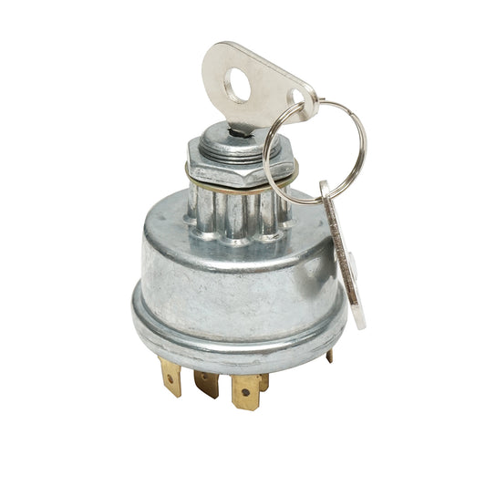 Contact with Massey Ferguson keys 7 pins OEM code 504809M1