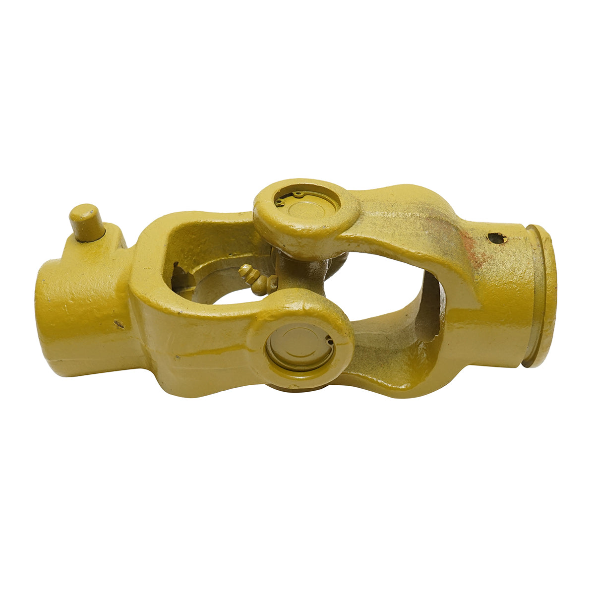 Complete FCF L4 T4 cardan joint, cross 27x75mm with 48mm lemon pipe.