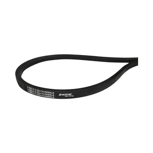 Trapezoidal transmission belt C 22x14x2650 LA Breckner Germany