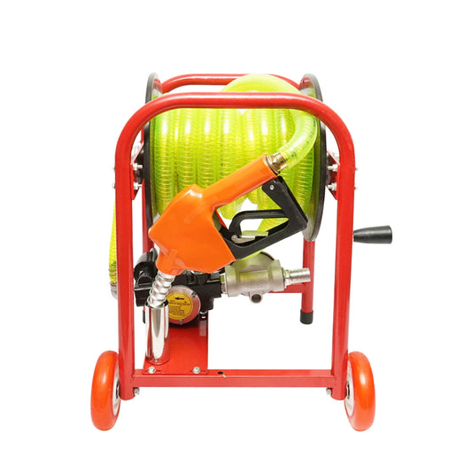 12V fuel transfer pump, 300W with filter and hose, mobile Breckner Germany