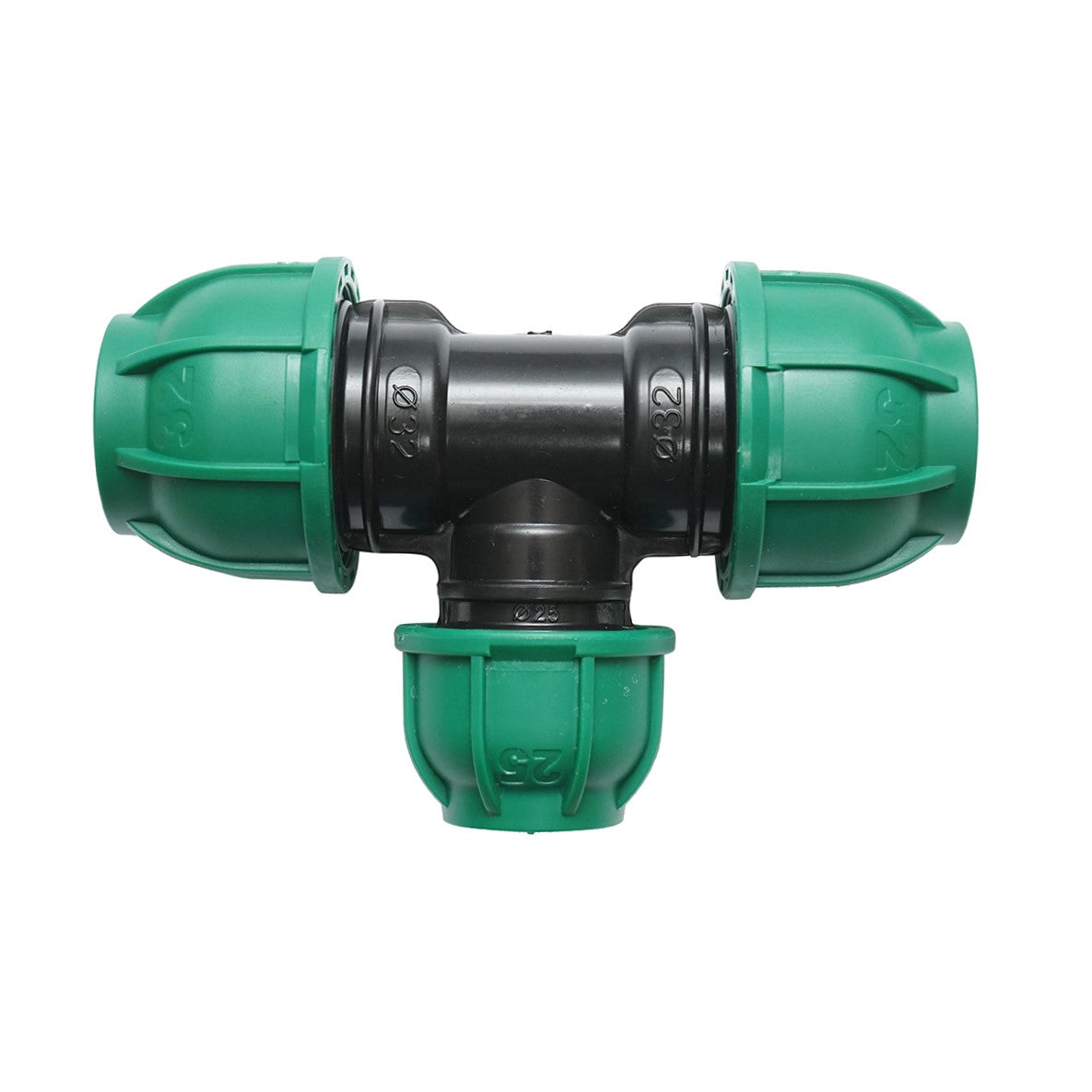 Your compression reducer D32x25x32mm, DN10 Bar for irrigation systems