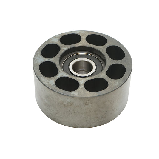 John Deere belt tensioner roll 86.5x39.5x39mm OEM codes RE505265, RE38503, RE68714