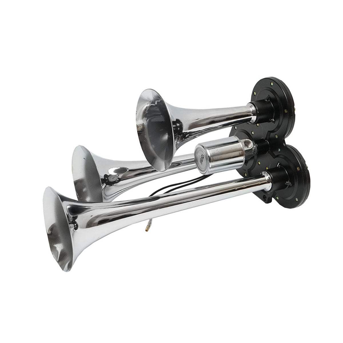 Horn 3 trumpets for air compressor 12/24V