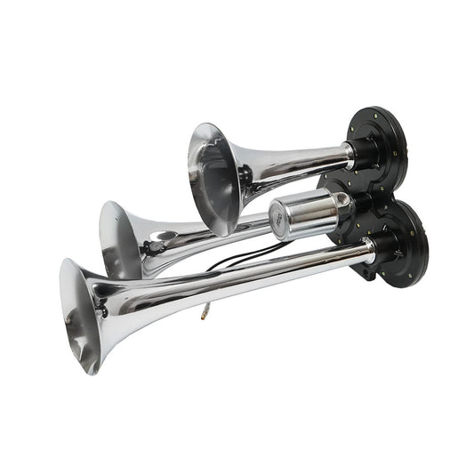 Horn 3 trumpets for air compressor 12/24V