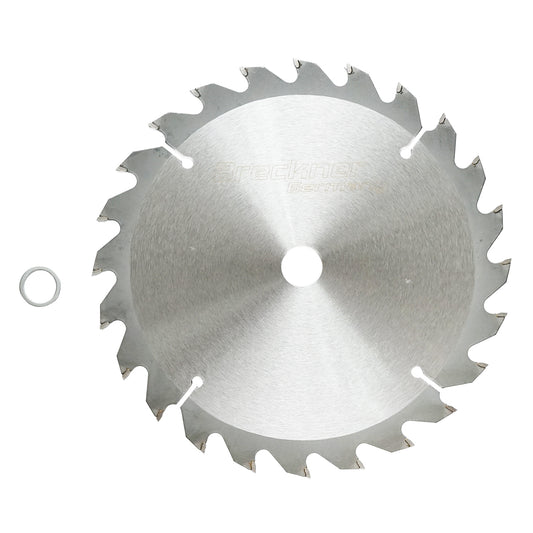 Circular saw blade for wood 165x1.4x16mm, 24 teeth Breckner Germany