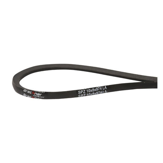 SPZ transmission belt 10x8x974 LA 10x974 Breckner Germany