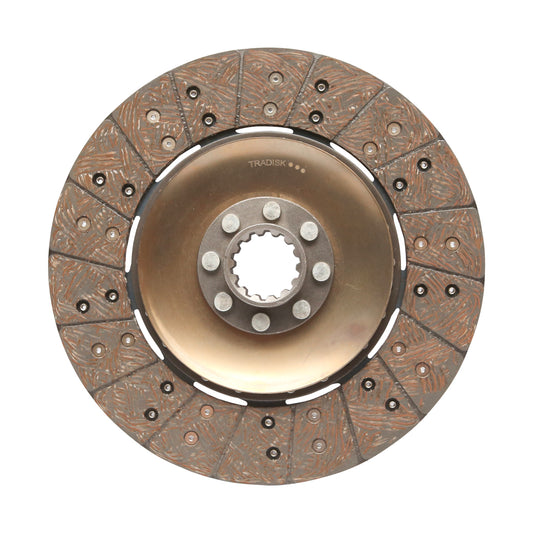 Clutch disc Fiat 450, 480, 500, 540 OEM code 03-4130 Breckner Germany