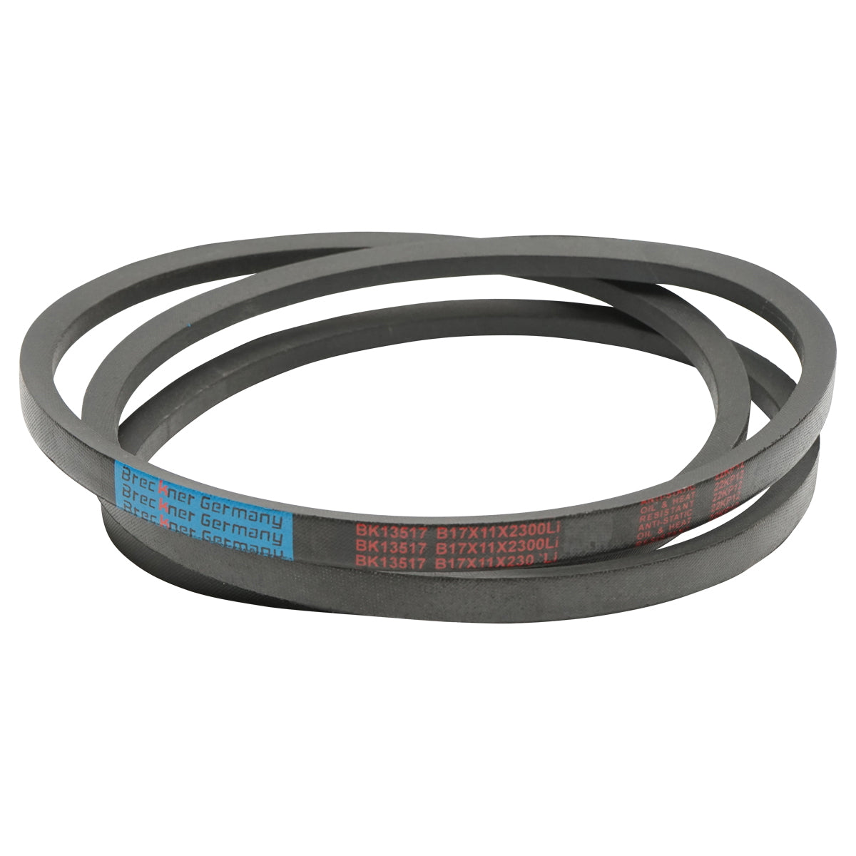 Transmission belt B 17X11X2300 Li Breckner Germany