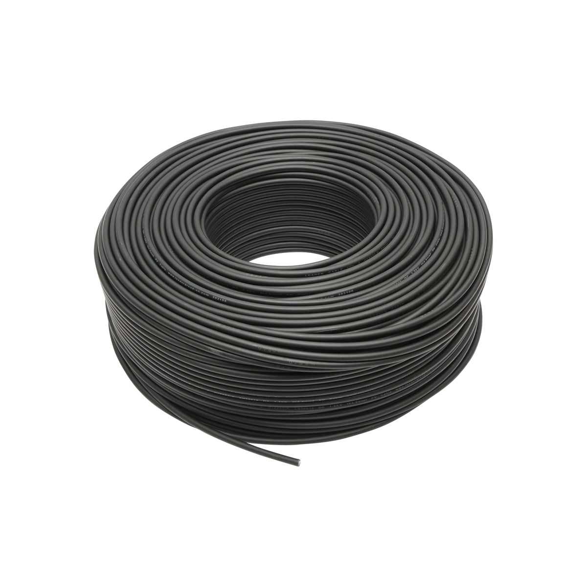 Solar panel cable roll 4mmx200m black 1.5KV, H1Z2Z2-K Breckner Germany