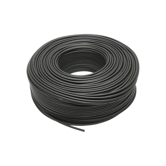 Solar panel cable roll 4mmx200m black 1.5KV, H1Z2Z2-K Breckner Germany