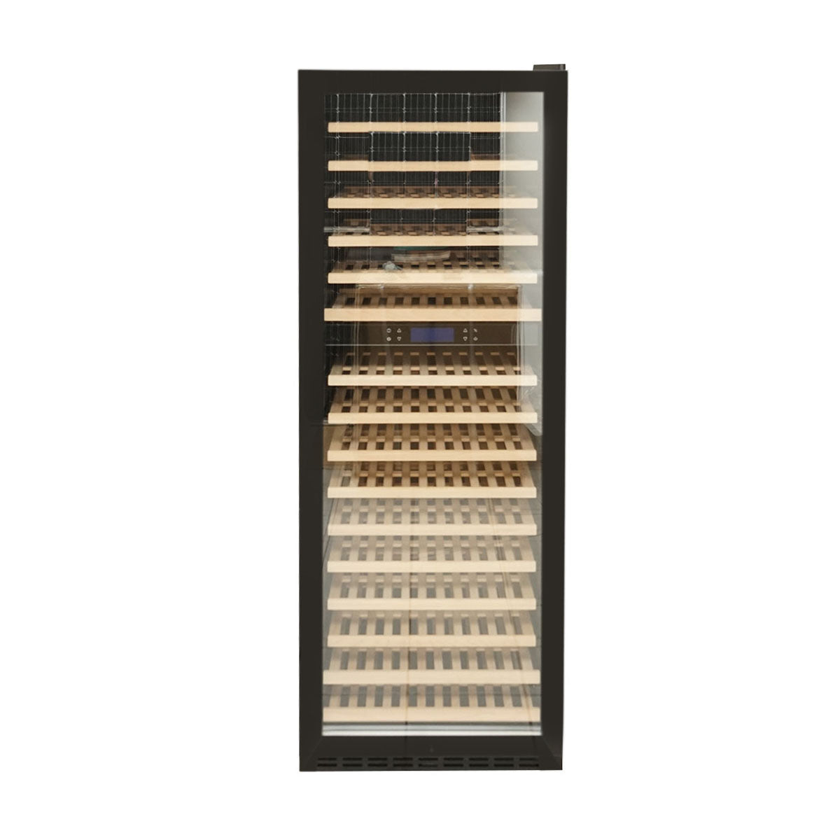 Wine cooler, capable of holding 168 bottles, built-in