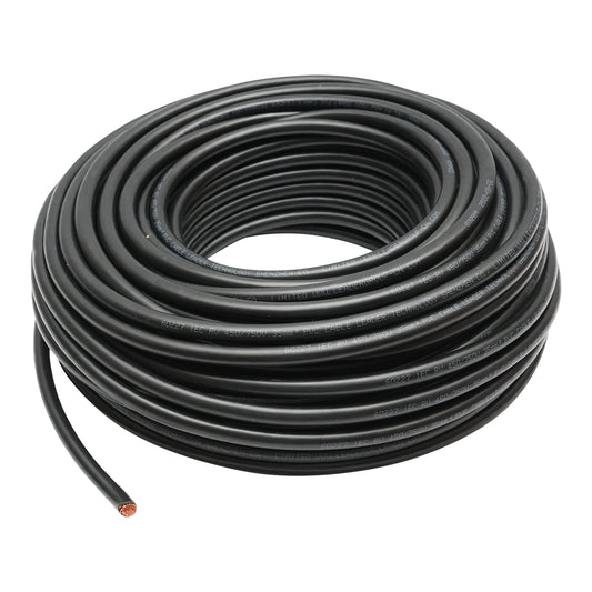 1x35mm power cable with stranded copper for battery, welding RV-K 450/750V roll 50m Breckner Germany