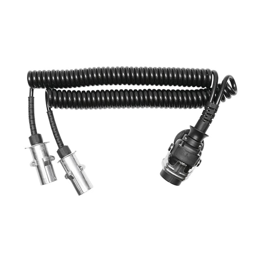 ABS adapter cable trailer spiral type Y 7/7-15 pins, 8JA 005 952-041, 502T1135