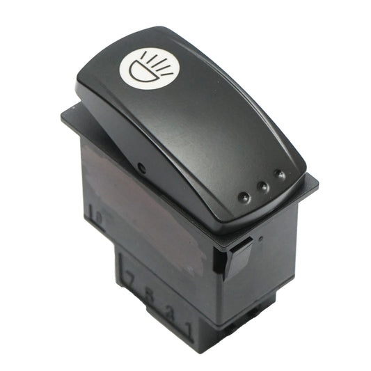 Universal short phase light switch