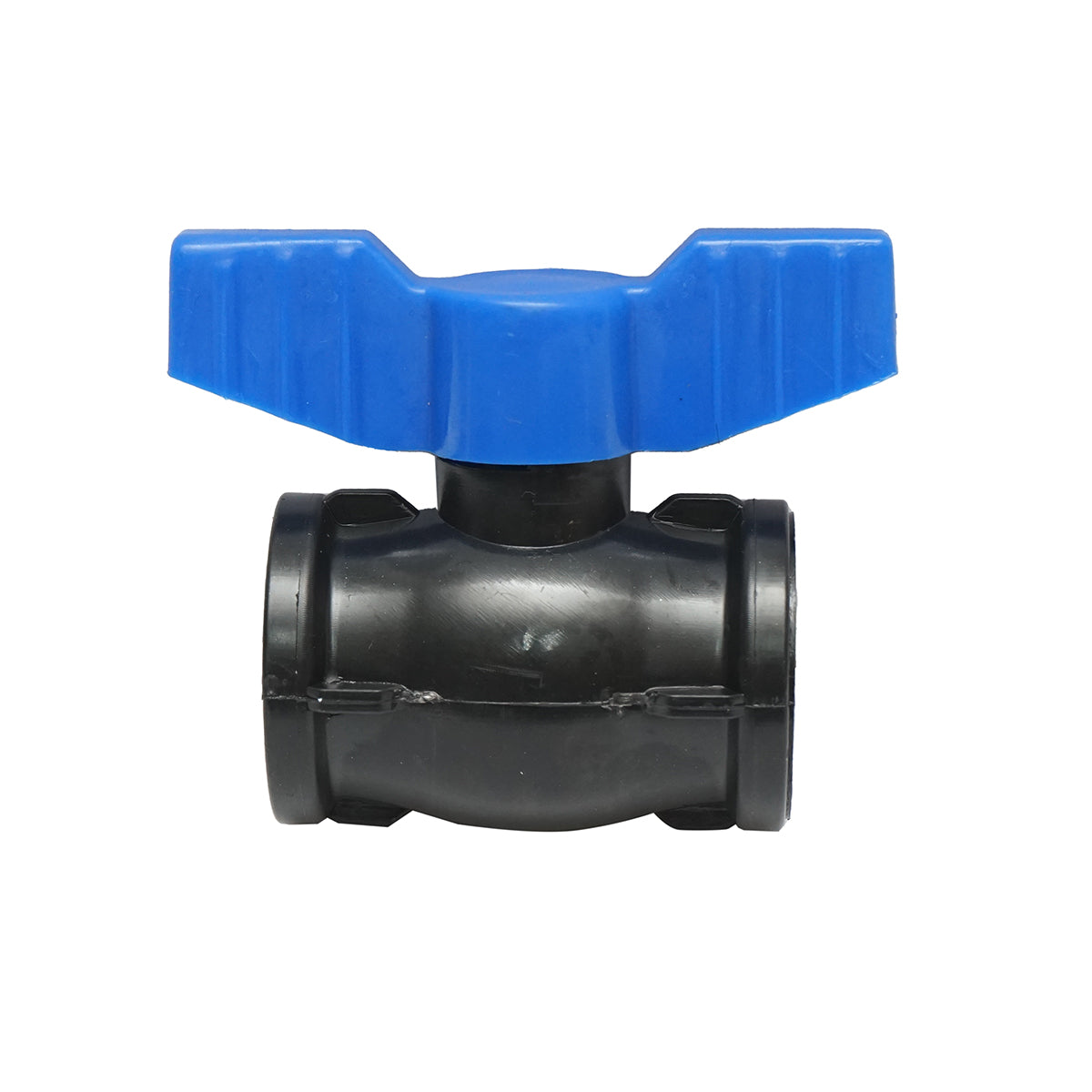 Compression ball valve, internal thread D25x25mm, PN10