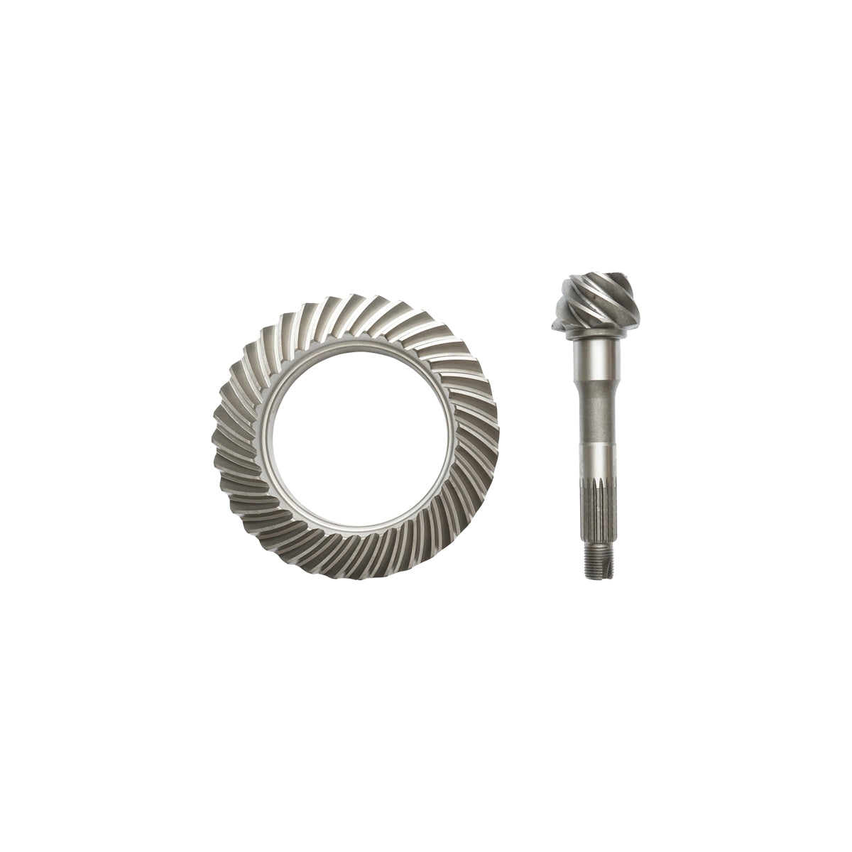 Set pinion and crown gear for feed granulator 40TH157