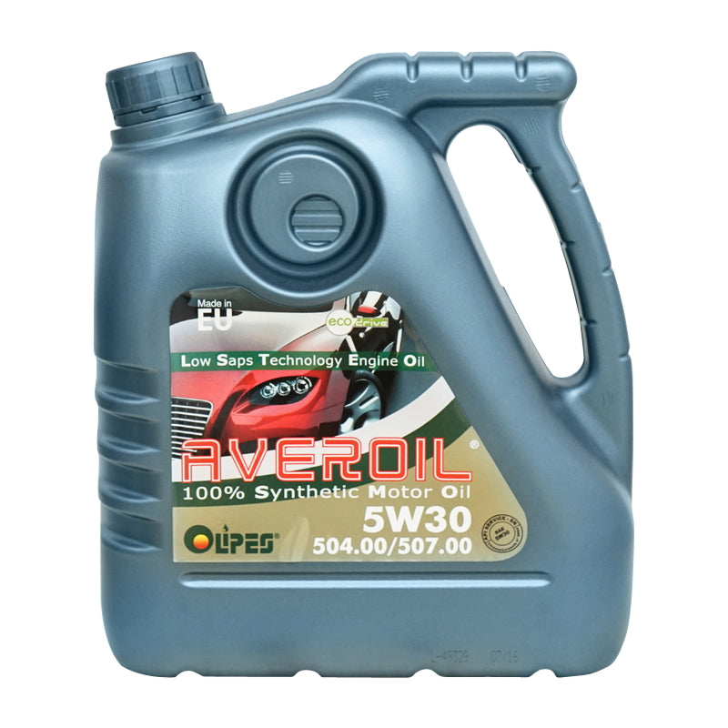 Olipes motor oil Averoil 5W30 Low Saps 504/507 4L