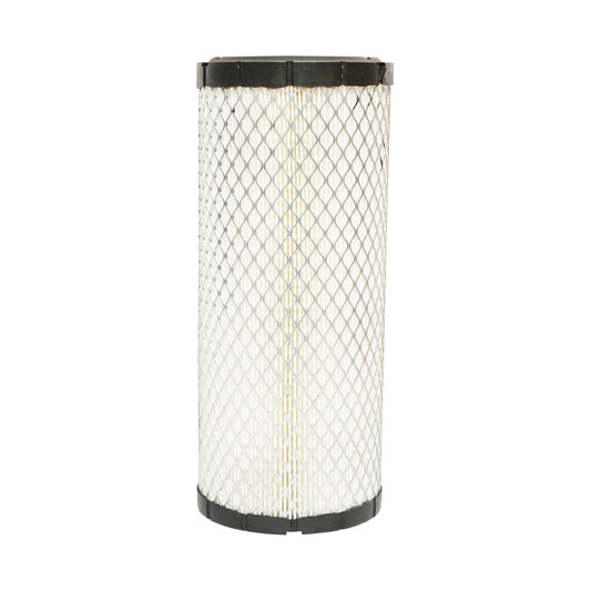 Exterior air filter length 304mm, outer diameter 129mm, inner diameter 81mm for Case IH, John Deere, JCB OEM RE68048, 133720A1