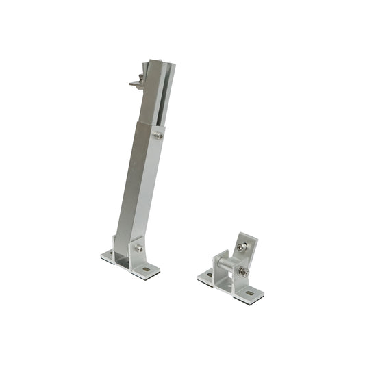 Set of legs, mounting system for solar panels with adjustable angle 10-15 degrees, system A 20mm