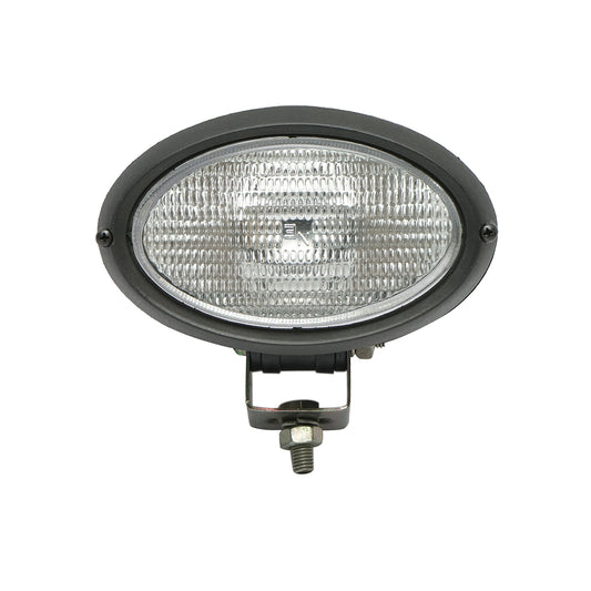 Work lamp, oval projector for JCB OEM code 700/50089, 700/50090, 700/G6320