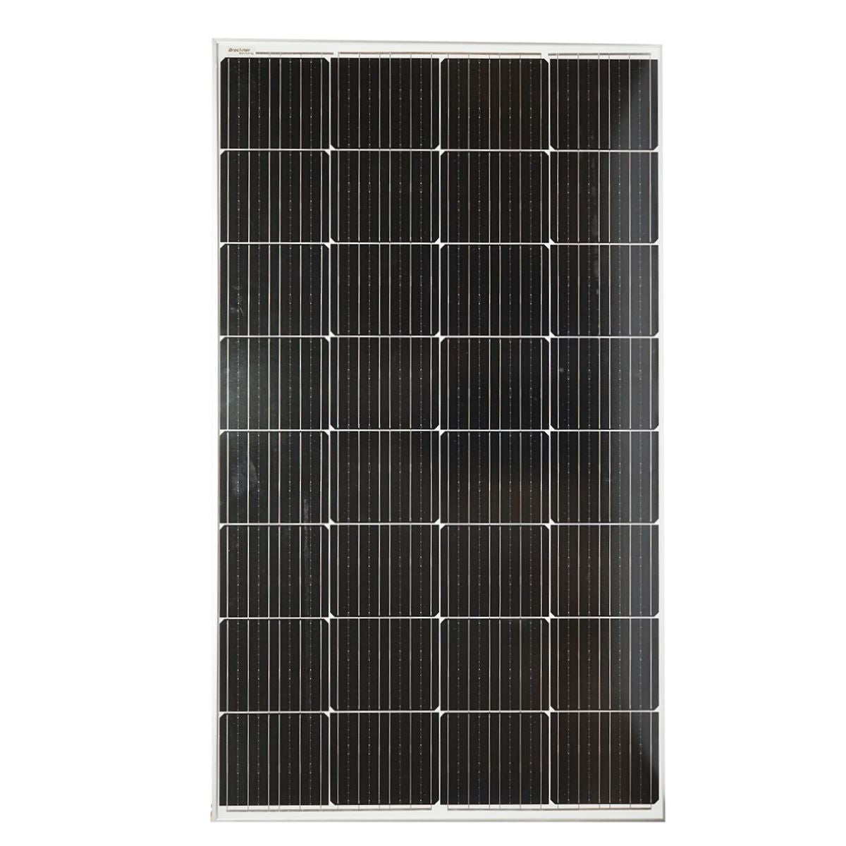 200W monocrystalline photovoltaic solar panel with MC4 connector 1290x760x30mm Breckner Germany