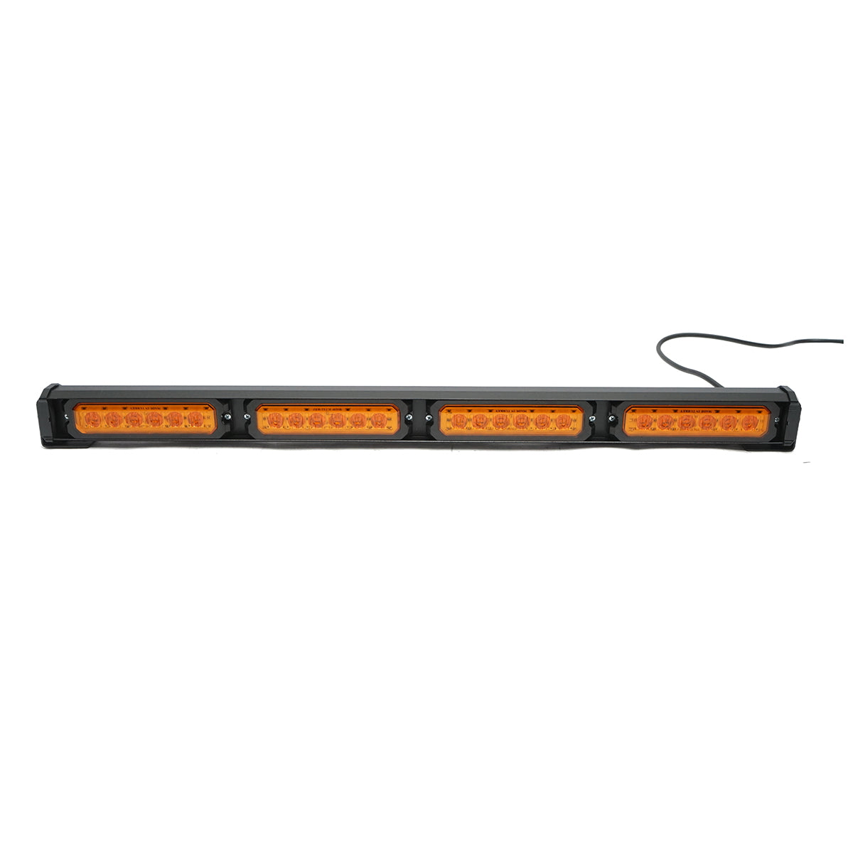 LED bar lamp 19W, 60cm yellow/yellow with 9 functions Breckner Germany