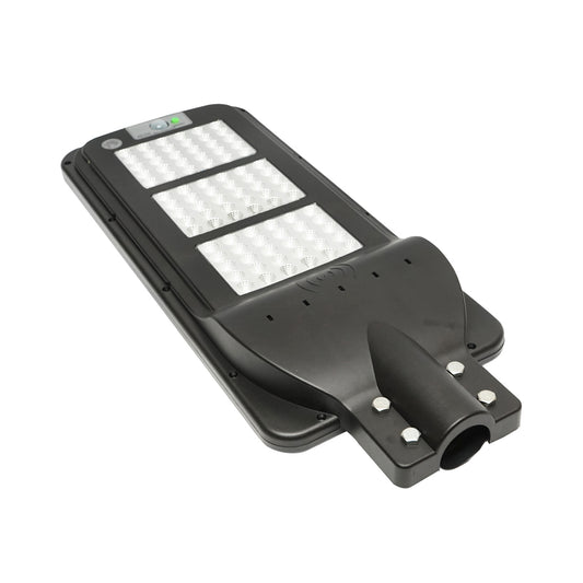 70W LED solar street light, 6500K, IP65 with solar panel, motion sensor Breckner Germany