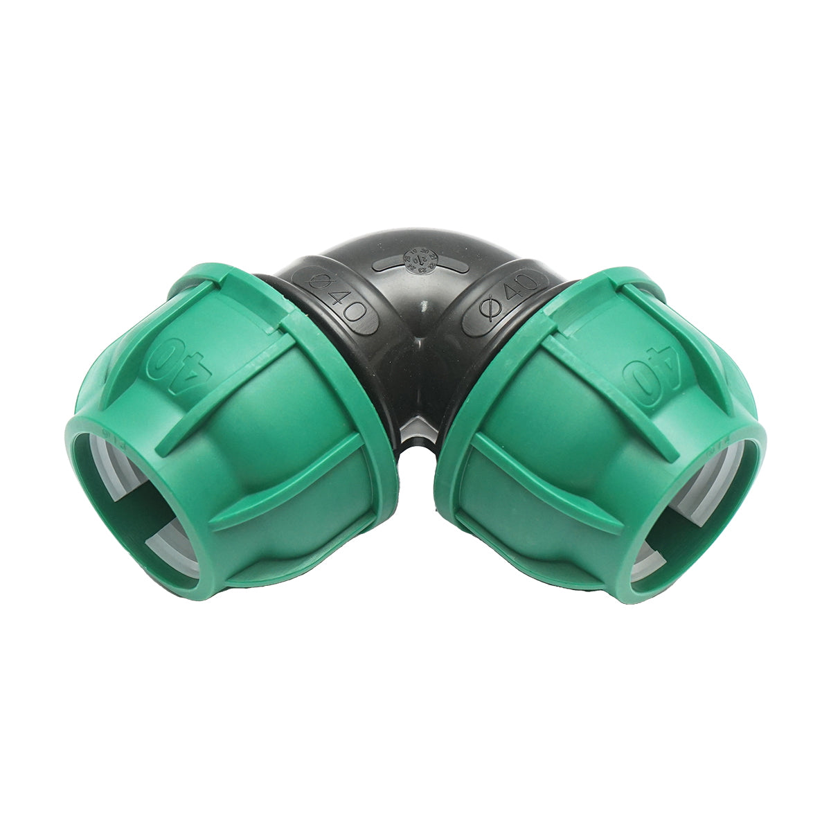 Equal joint compression D40x40mm PN10 Bar for irrigation systems