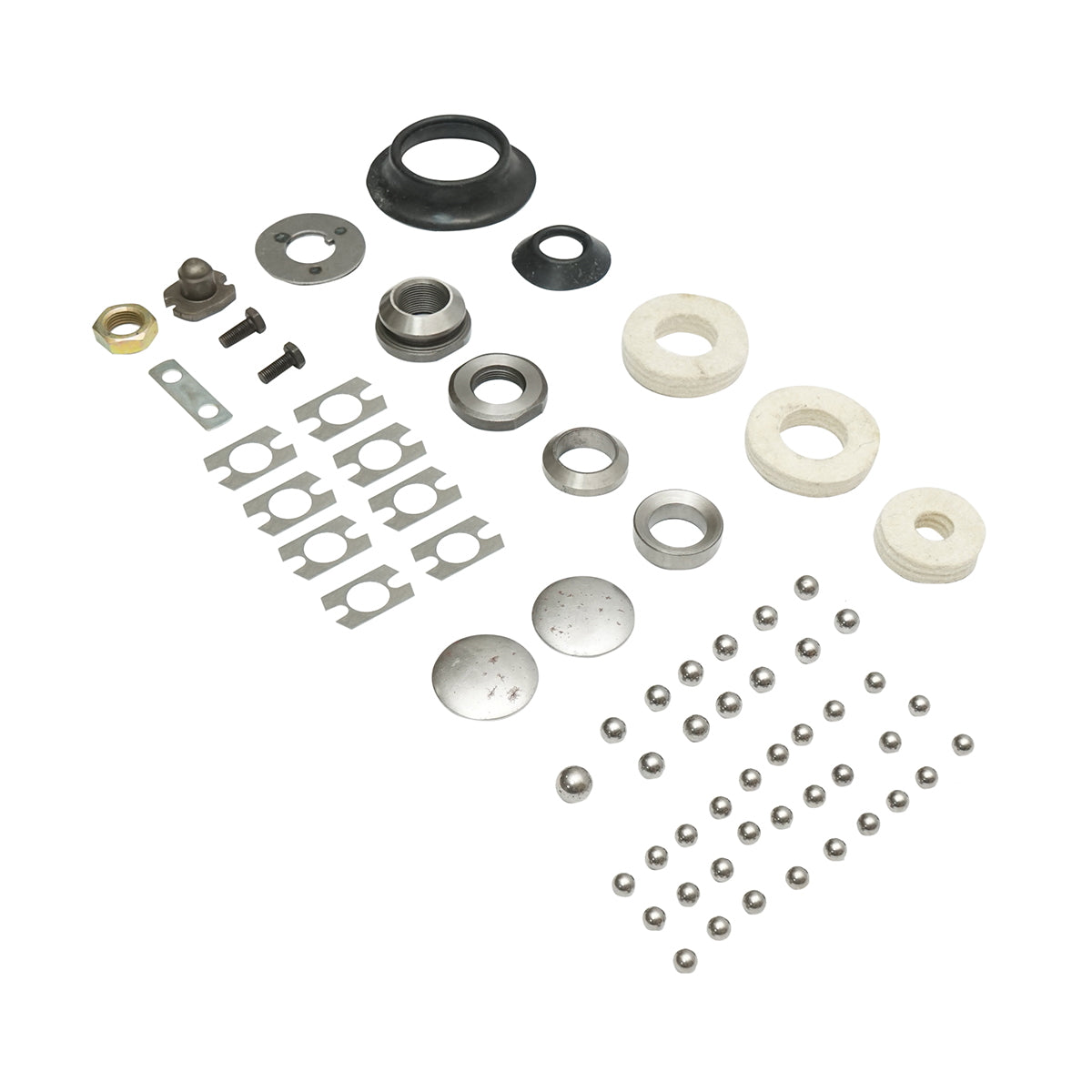 Steering column repair kit for Massey Ferguson OEM code 1850031M1, 13535X, 1850032M1, 1850033M1, 1850034M1, 1850053M1, 1850053M91