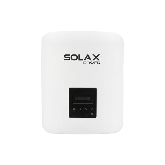 ON-GRID 6KW SOLAX X3-MIC-6K-G2 inverter, three-phase, prosumer 2xMPPT
