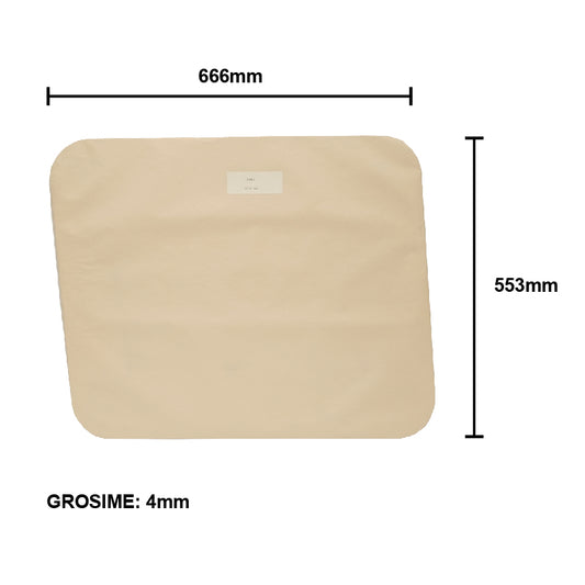 Window 666x553 fixed side square cabin old type UTB U-445