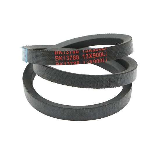 Trapezoidal transmission belt 13x8x900 Li Breckner Germany