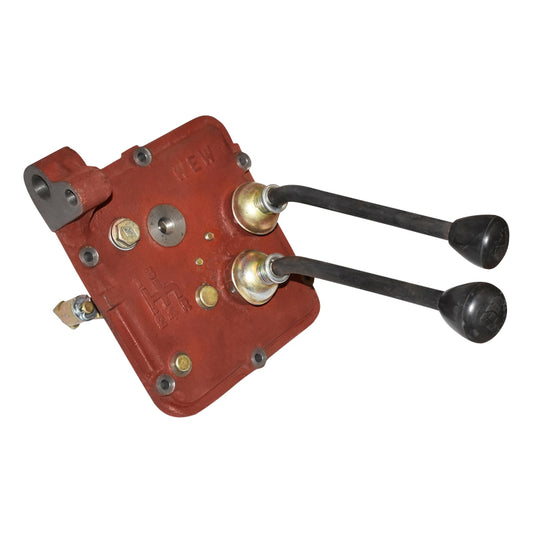 Complete gearbox cap with 2 levers UTB U-445