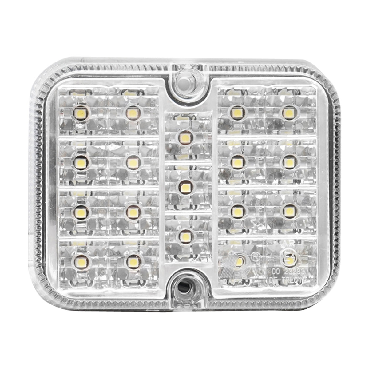 LED white fog lamp IP67