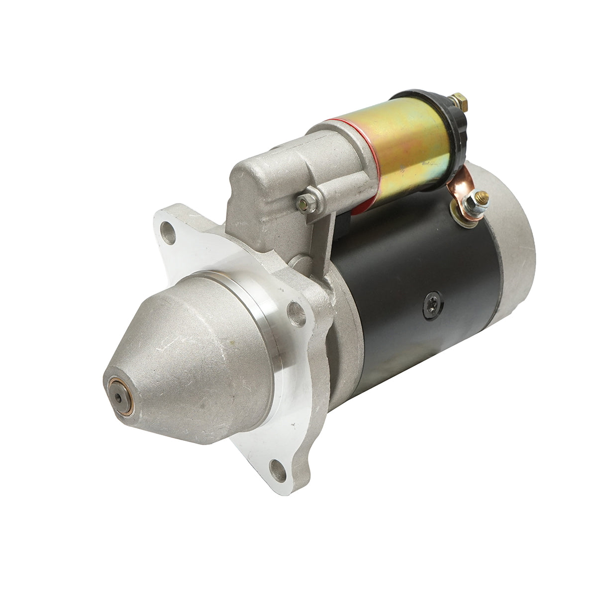 12V/2KW starter motor Massey Ferguson OEM code 1860065M3, 3539389M91, 3542184M91, 3542184M92, 3650746M91, 3930505R1, 579395M91